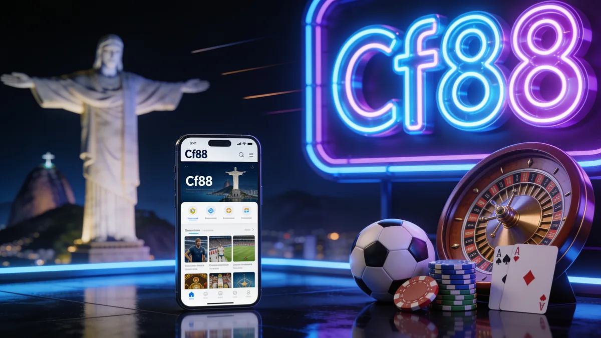Bônus de Cassino cf88 — cf88 no Brasil